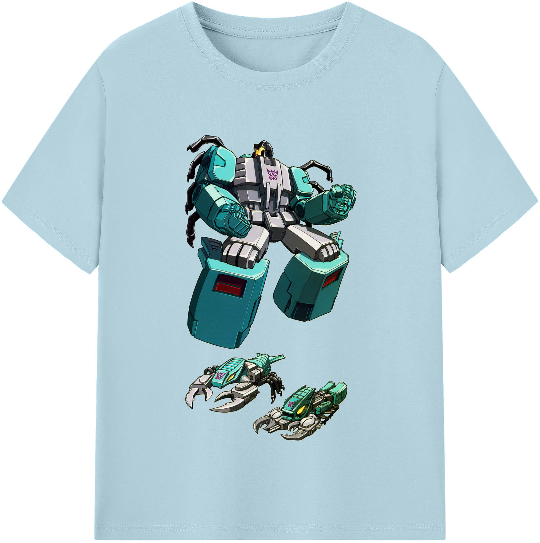（画像用）  綿100％半袖Tシャツ（フロントプリント）